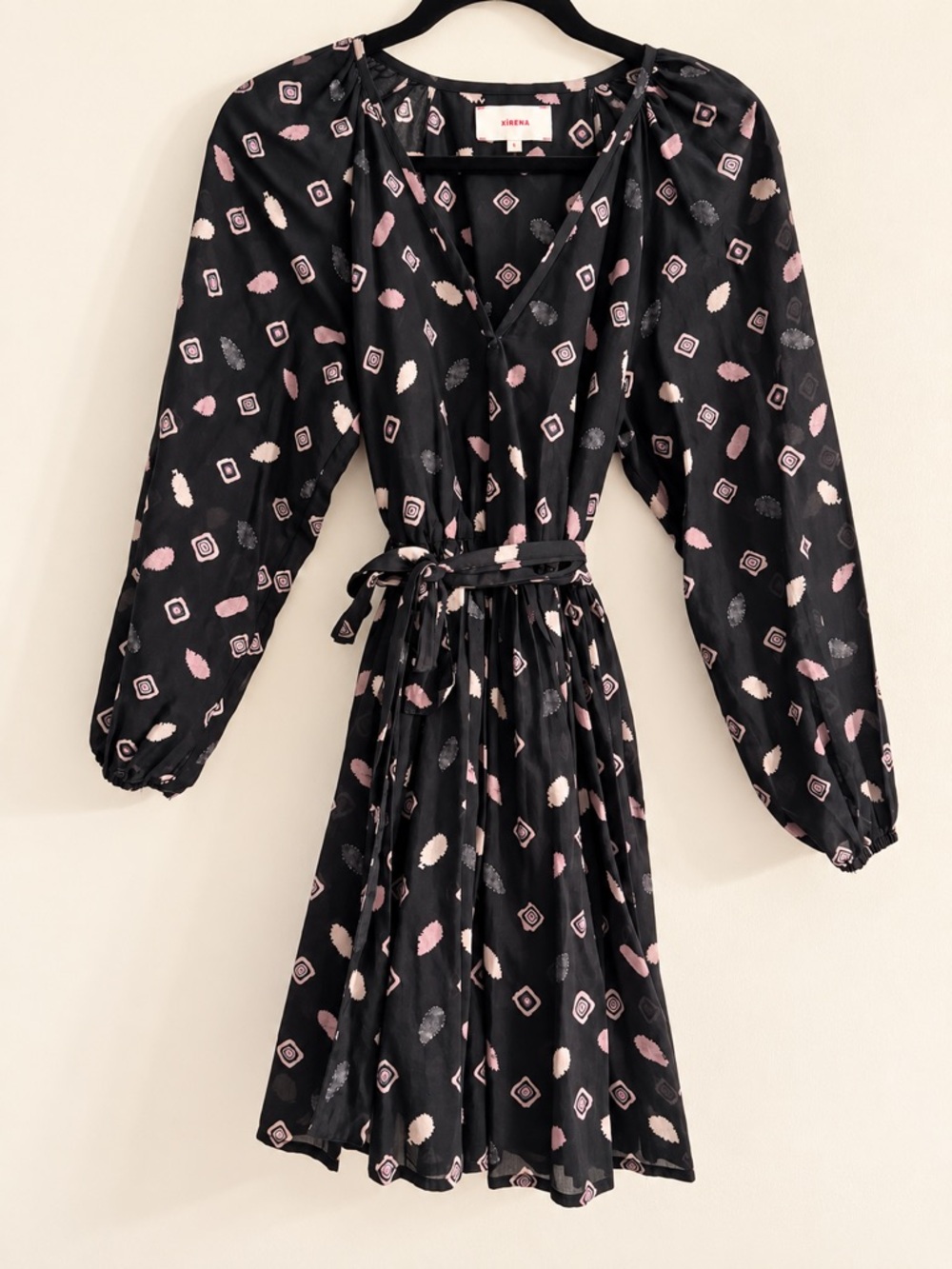 XiRENA Geometric Fossil Mini Symone Dress